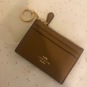 COACH Mini skinny ID case